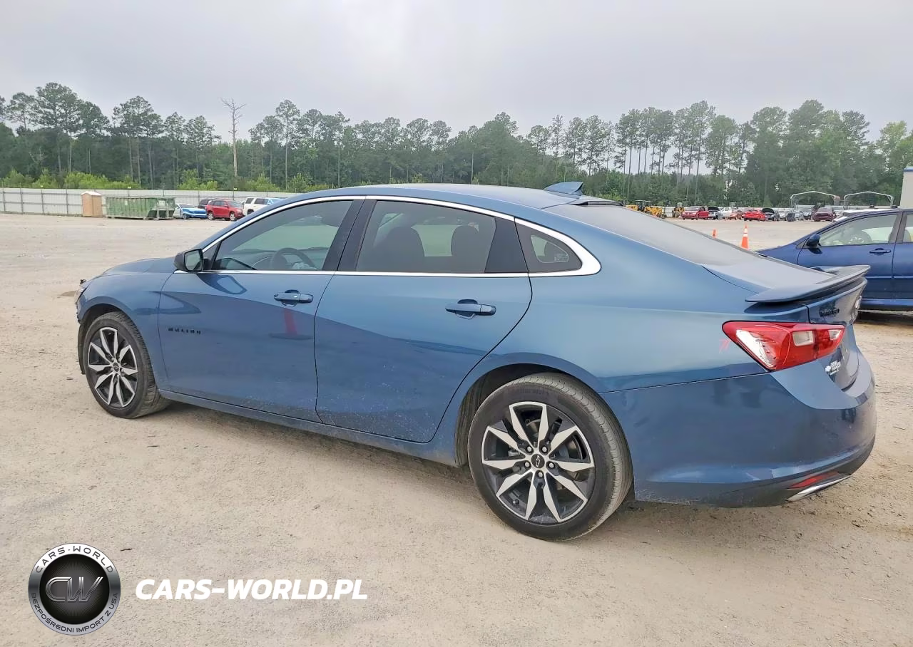 2025 Chevrolet Malibu Rs VIN:1G1ZG5ST3SF108306 - 2