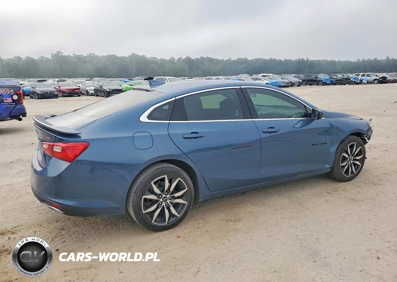 2025 Chevrolet Malibu Rs VIN:1G1ZG5ST3SF108306 - 3