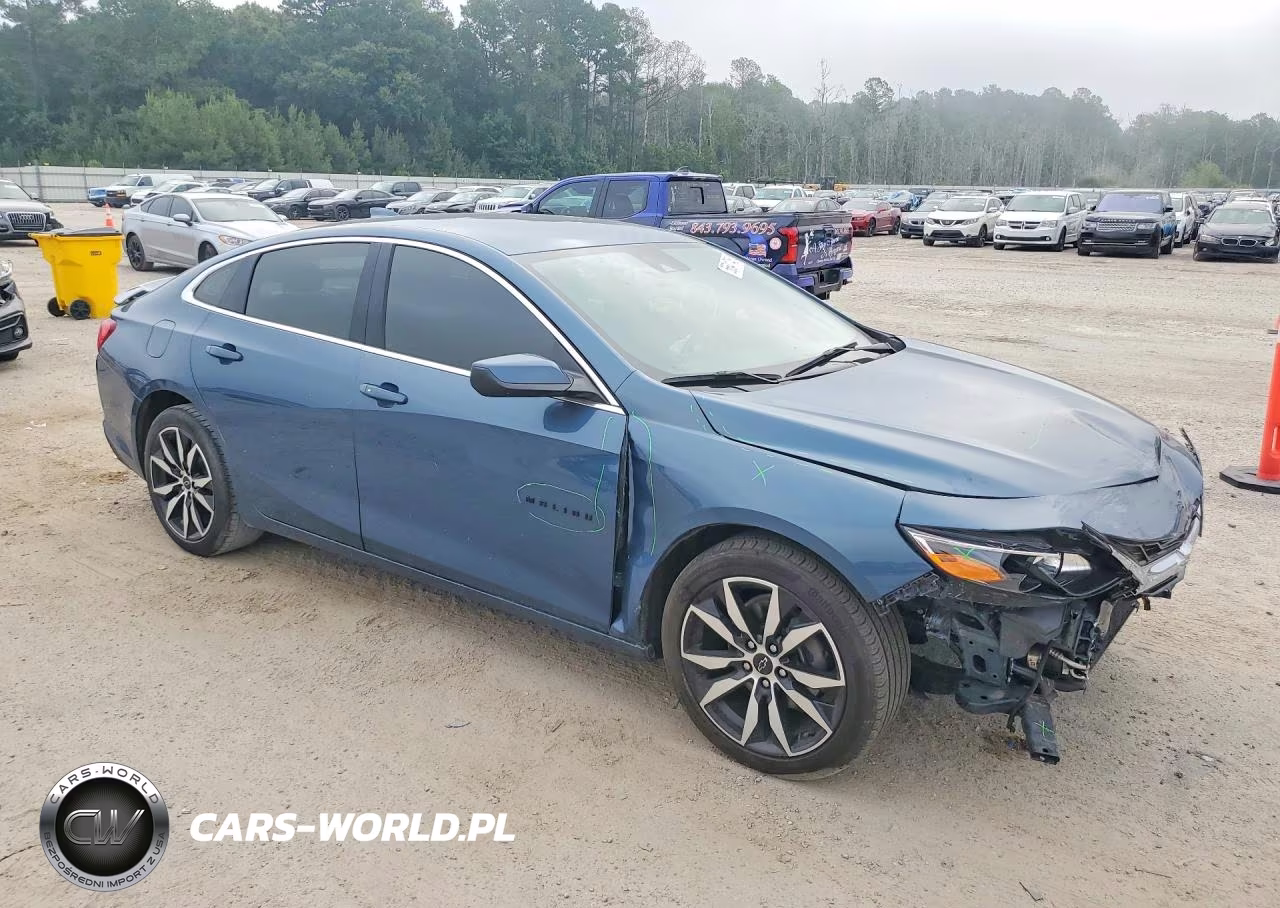 2025 Chevrolet Malibu Rs VIN:1G1ZG5ST3SF108306 - 4