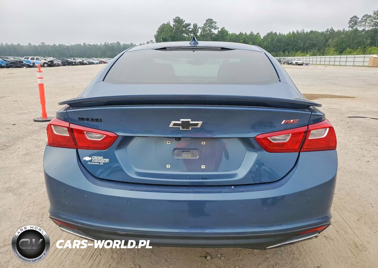 2025 Chevrolet Malibu Rs VIN:1G1ZG5ST3SF108306 - 6
