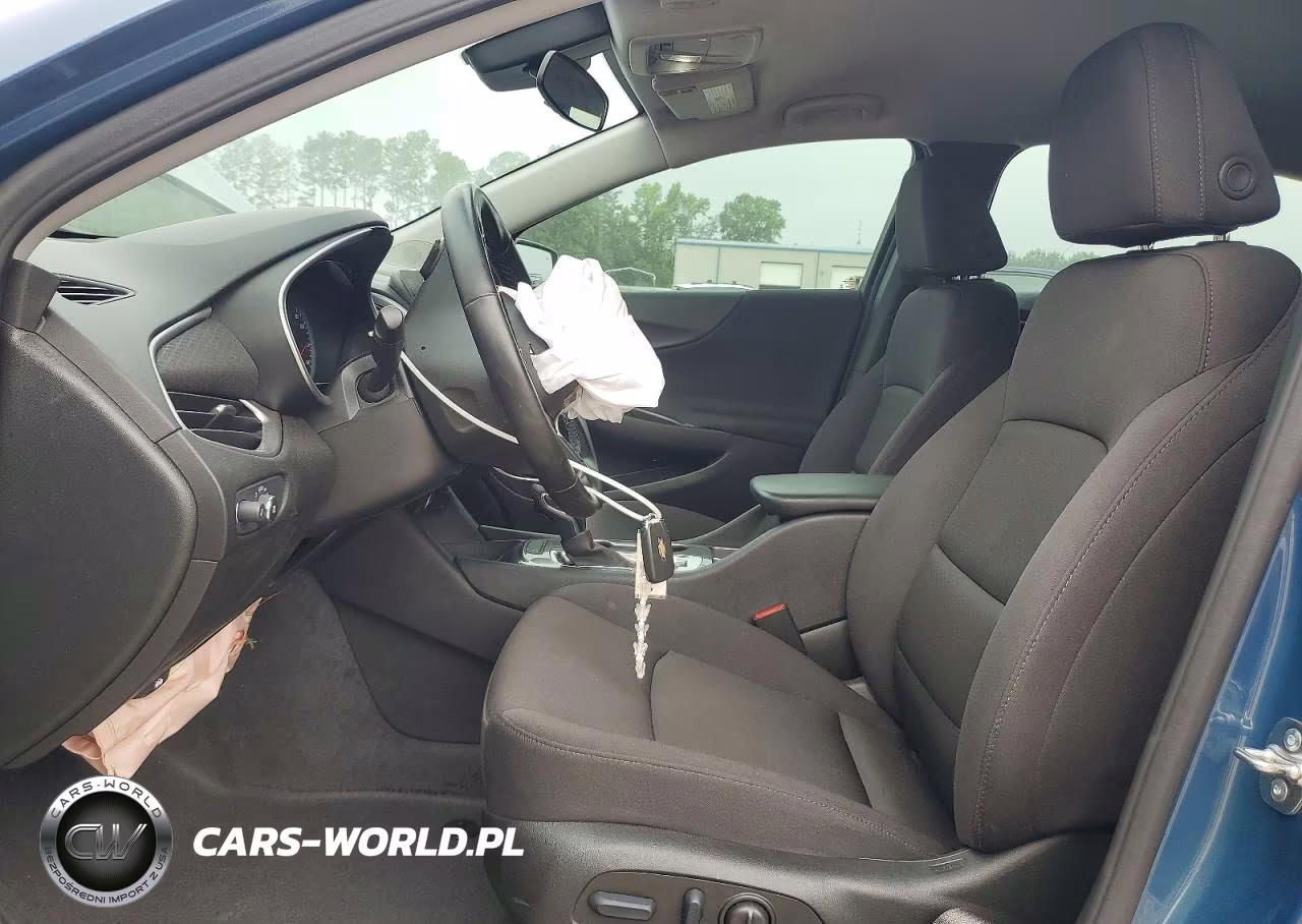 2025 Chevrolet Malibu Rs VIN:1G1ZG5ST3SF108306 - 7