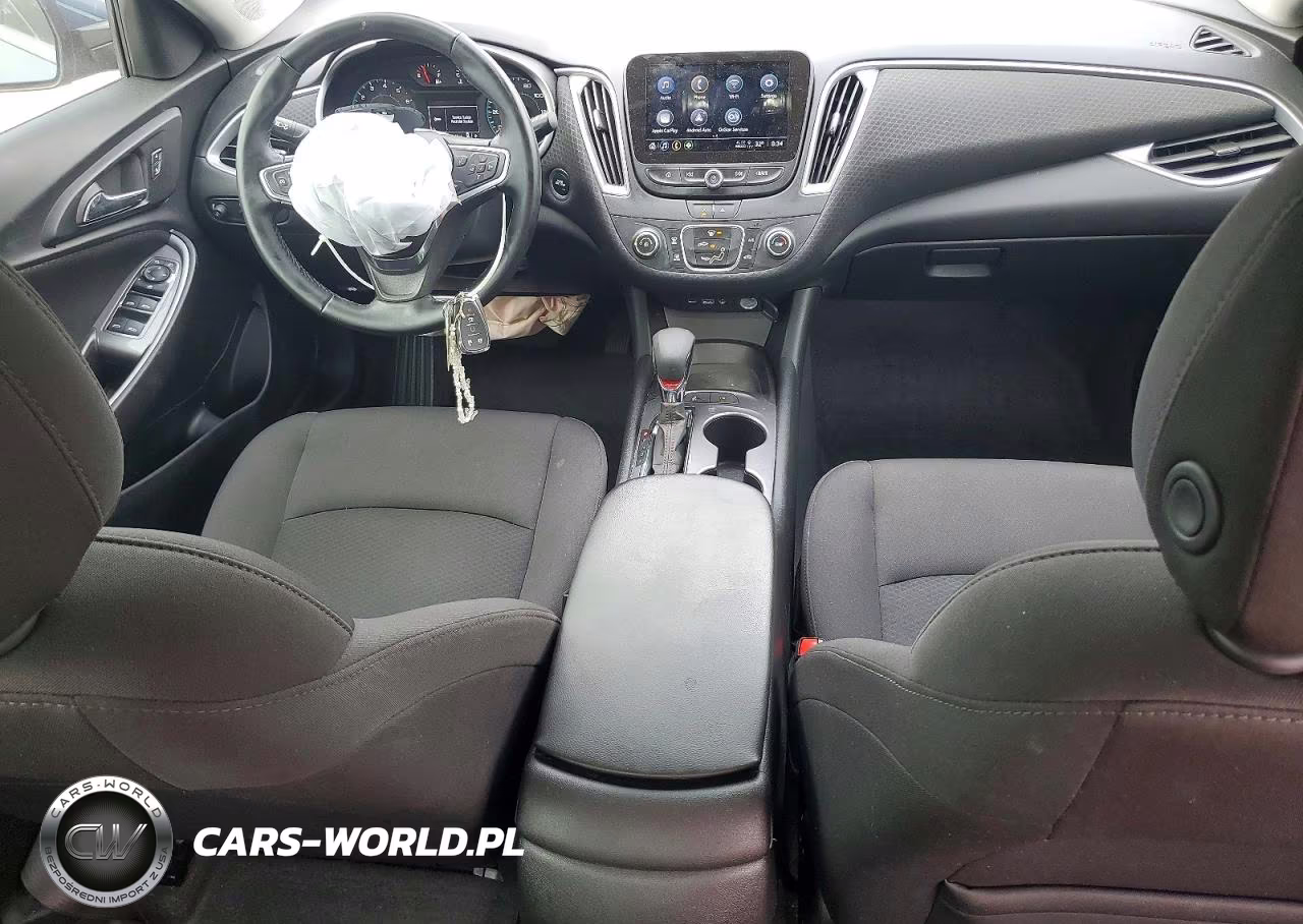 2025 Chevrolet Malibu Rs VIN:1G1ZG5ST3SF108306 - 8