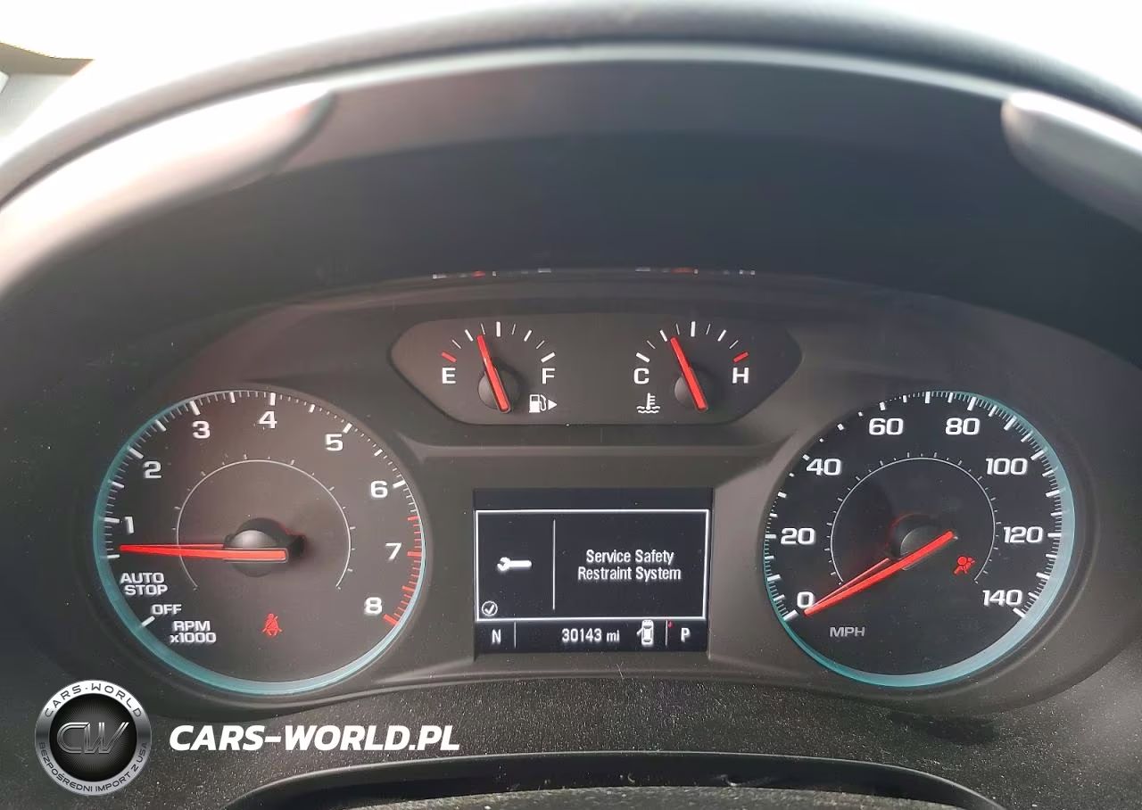 2025 Chevrolet Malibu Rs VIN:1G1ZG5ST3SF108306 - 9