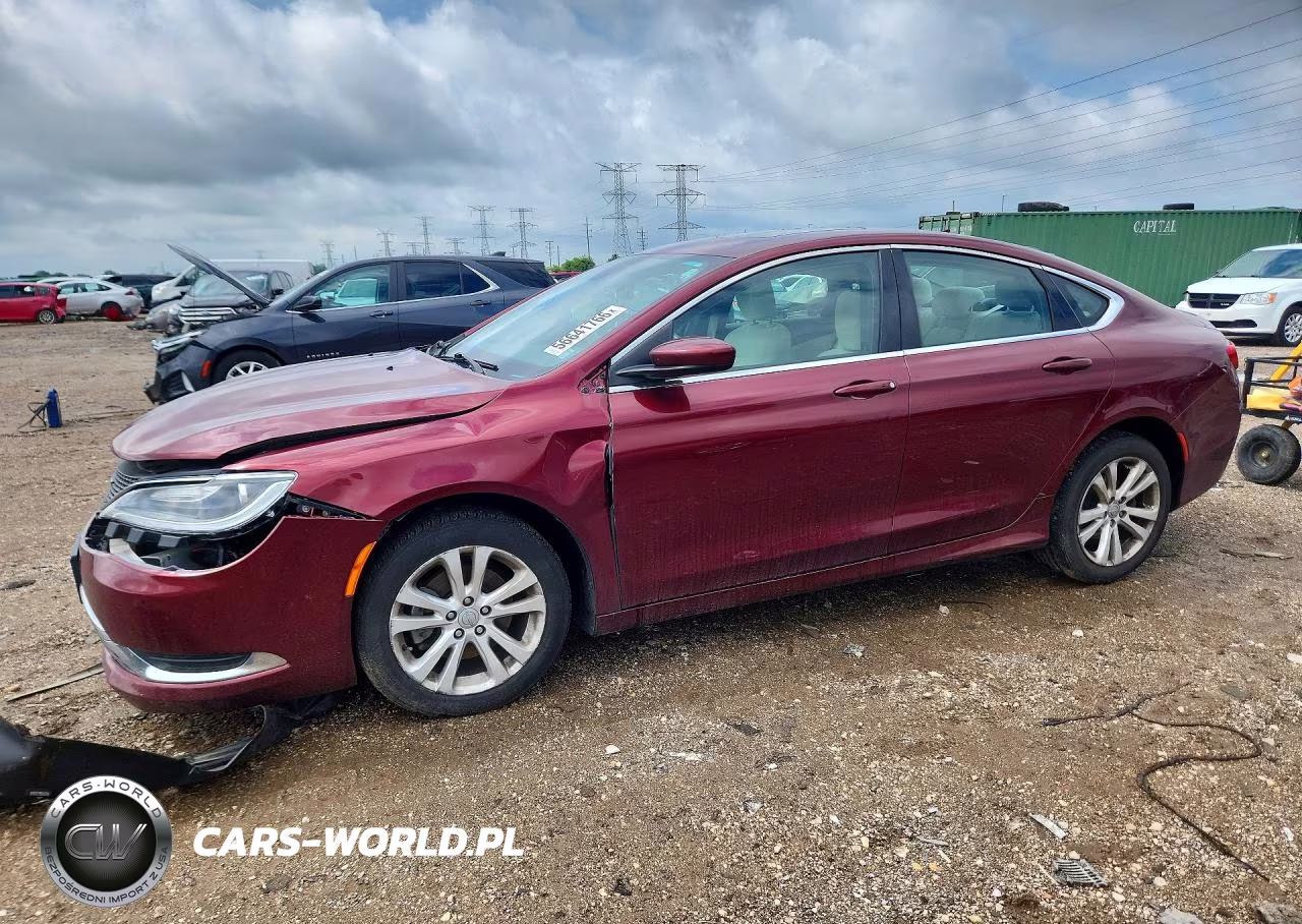 2016 Chrysler 200 Limited – zdjęcie 1 z 12
