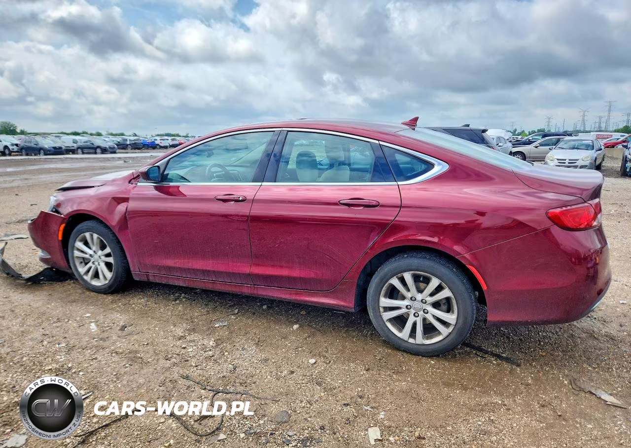 2016 Chrysler 200 Limited VIN:1C3CCCAB8GN168444 - 2
