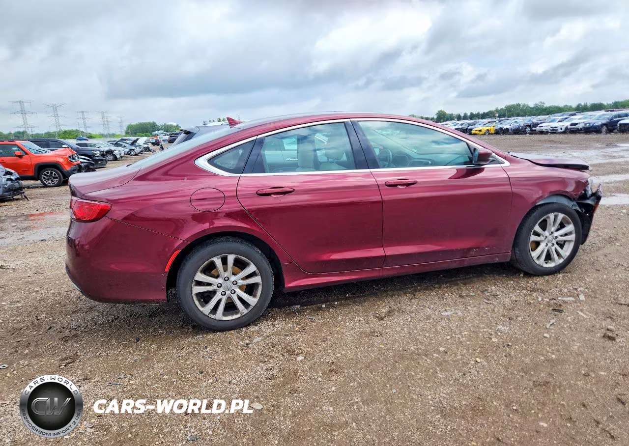2016 Chrysler 200 Limited VIN:1C3CCCAB8GN168444 - 3