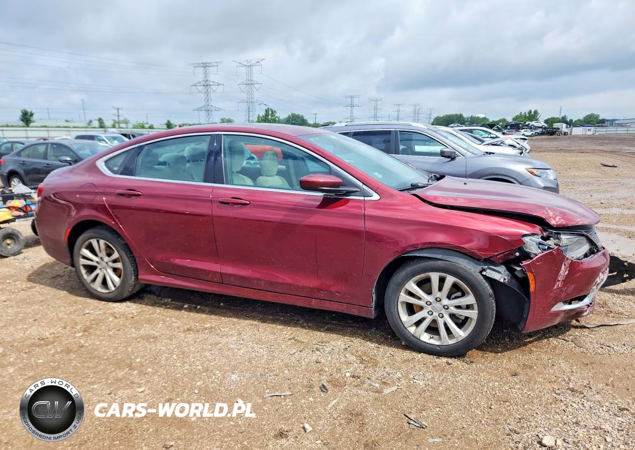 2016 Chrysler 200 Limited VIN:1C3CCCAB8GN168444 - 4