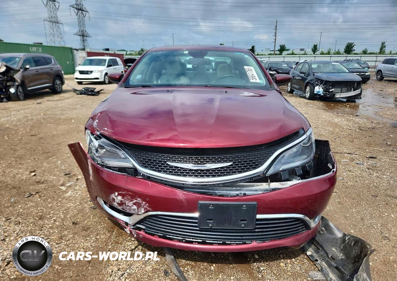 2016 Chrysler 200 Limited VIN:1C3CCCAB8GN168444 - 5
