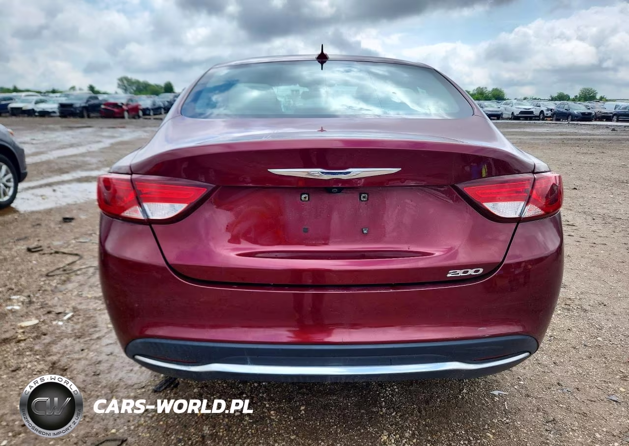 2016 Chrysler 200 Limited VIN:1C3CCCAB8GN168444 - 6