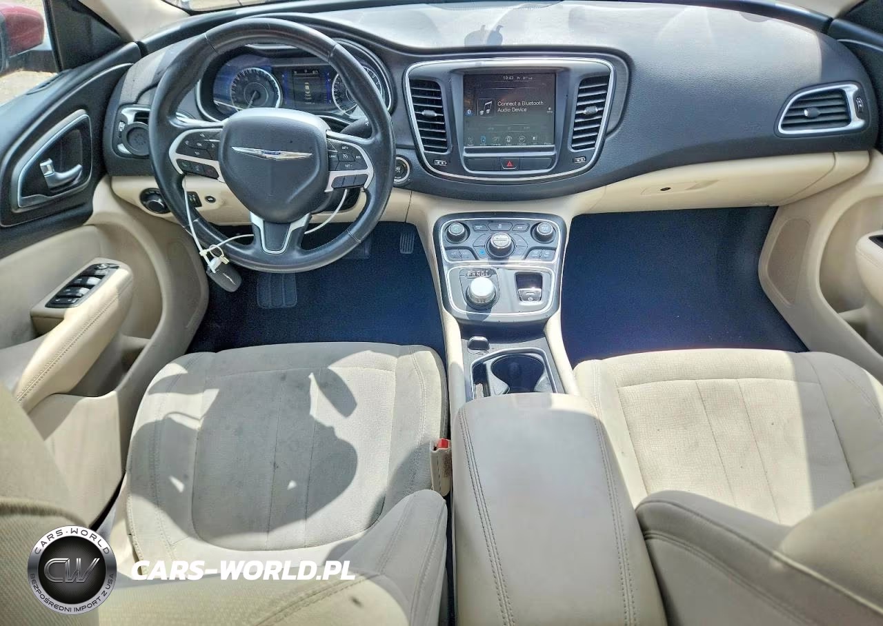 2016 Chrysler 200 Limited VIN:1C3CCCAB8GN168444 - 8