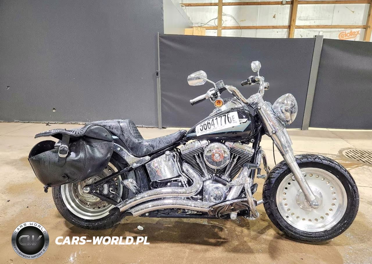 2008 Harley Davidson Flstfi Fat