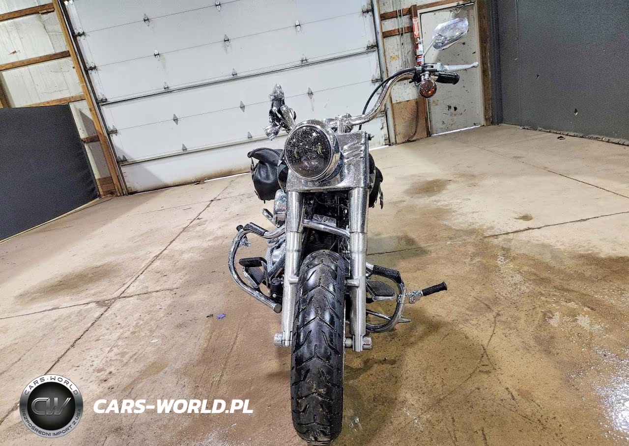 2008 Harley Davidson Flstfi Fat VIN:1HD1BX5148Y078656 - 2
