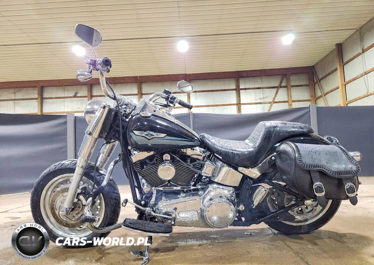2008 Harley Davidson Flstfi Fat VIN:1HD1BX5148Y078656 - 3