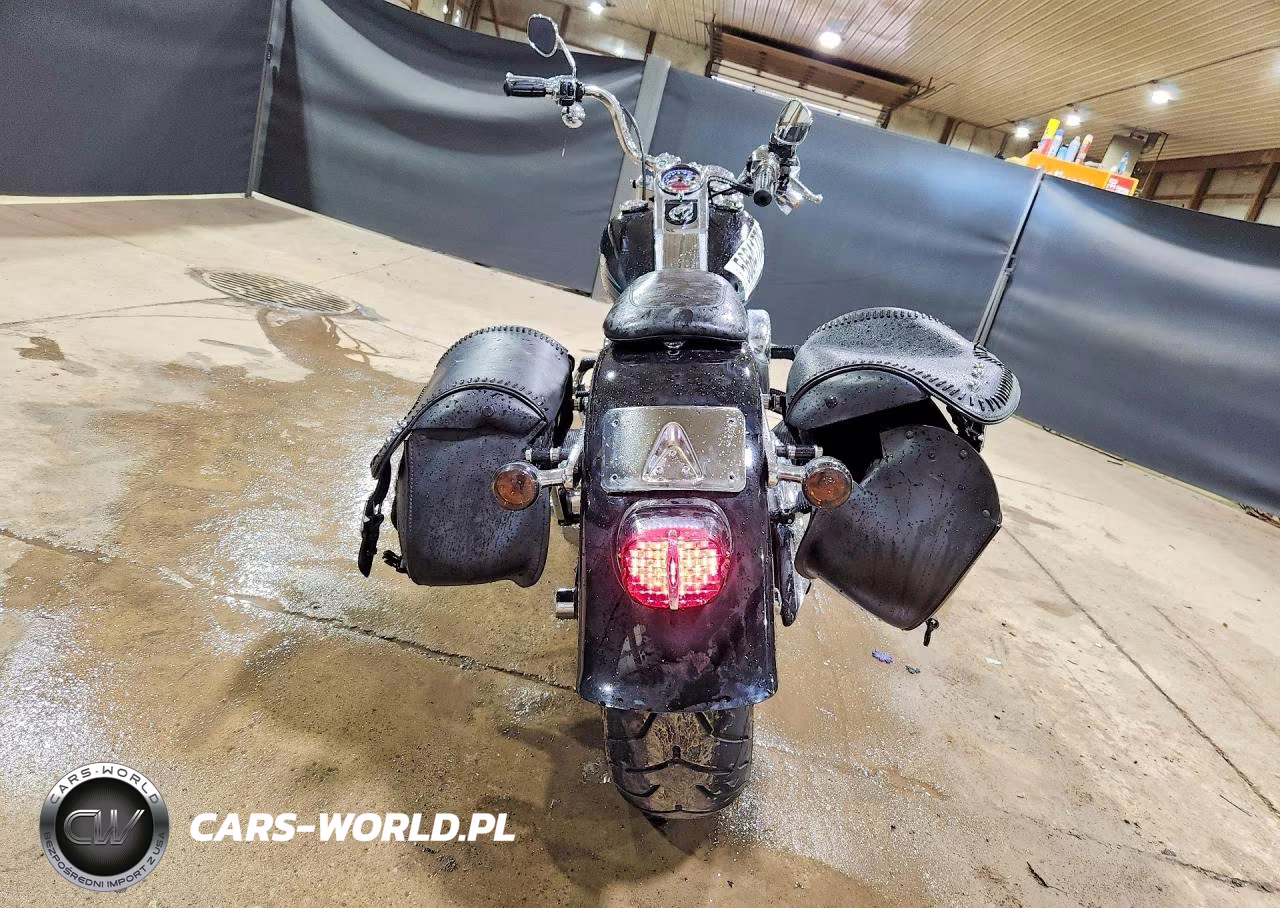 2008 Harley Davidson Flstfi Fat VIN:1HD1BX5148Y078656 - 4