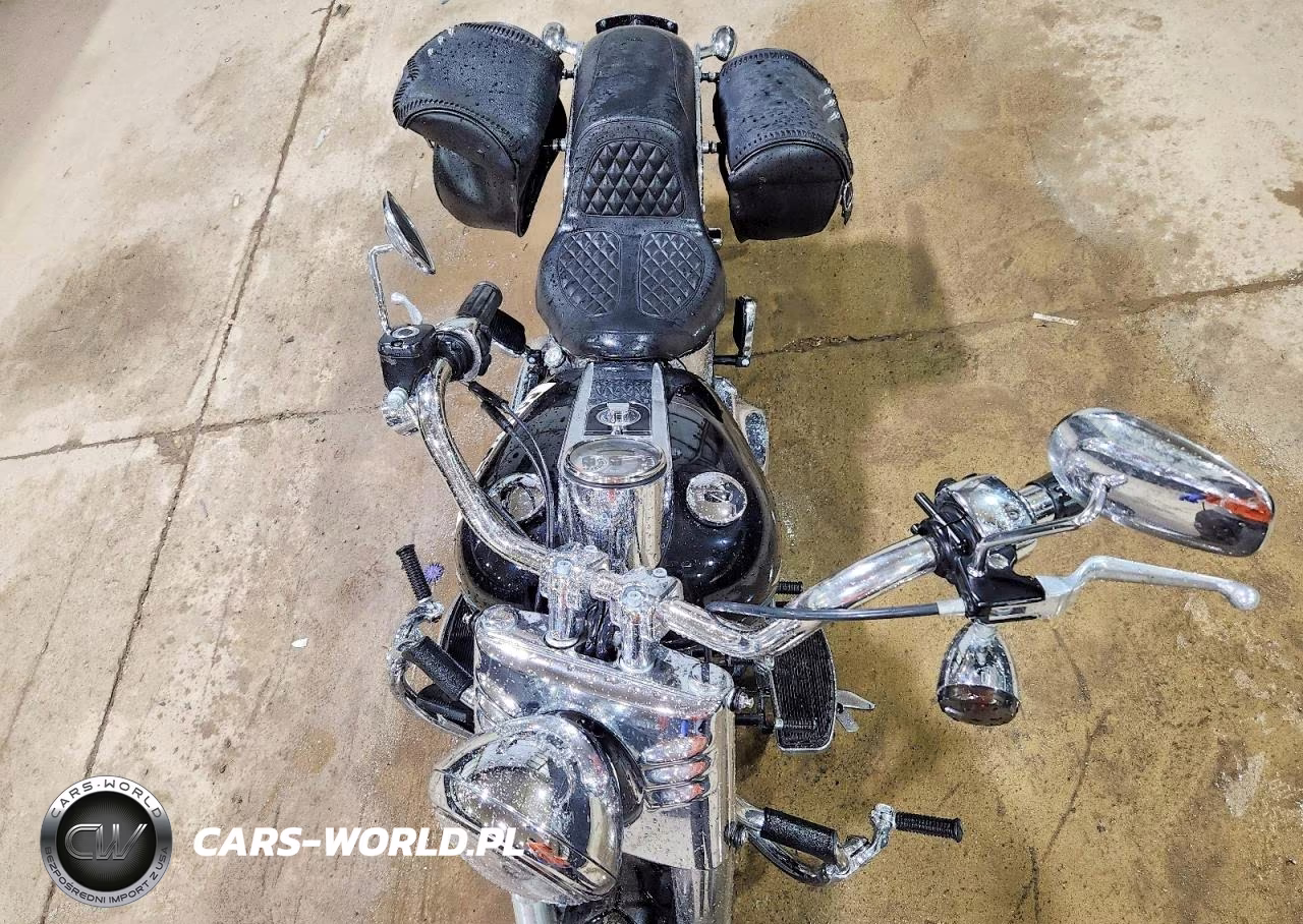 2008 Harley Davidson Flstfi Fat VIN:1HD1BX5148Y078656 - 5