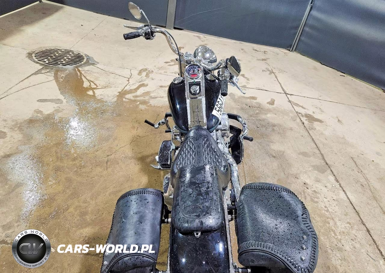 2008 Harley Davidson Flstfi Fat VIN:1HD1BX5148Y078656 - 6