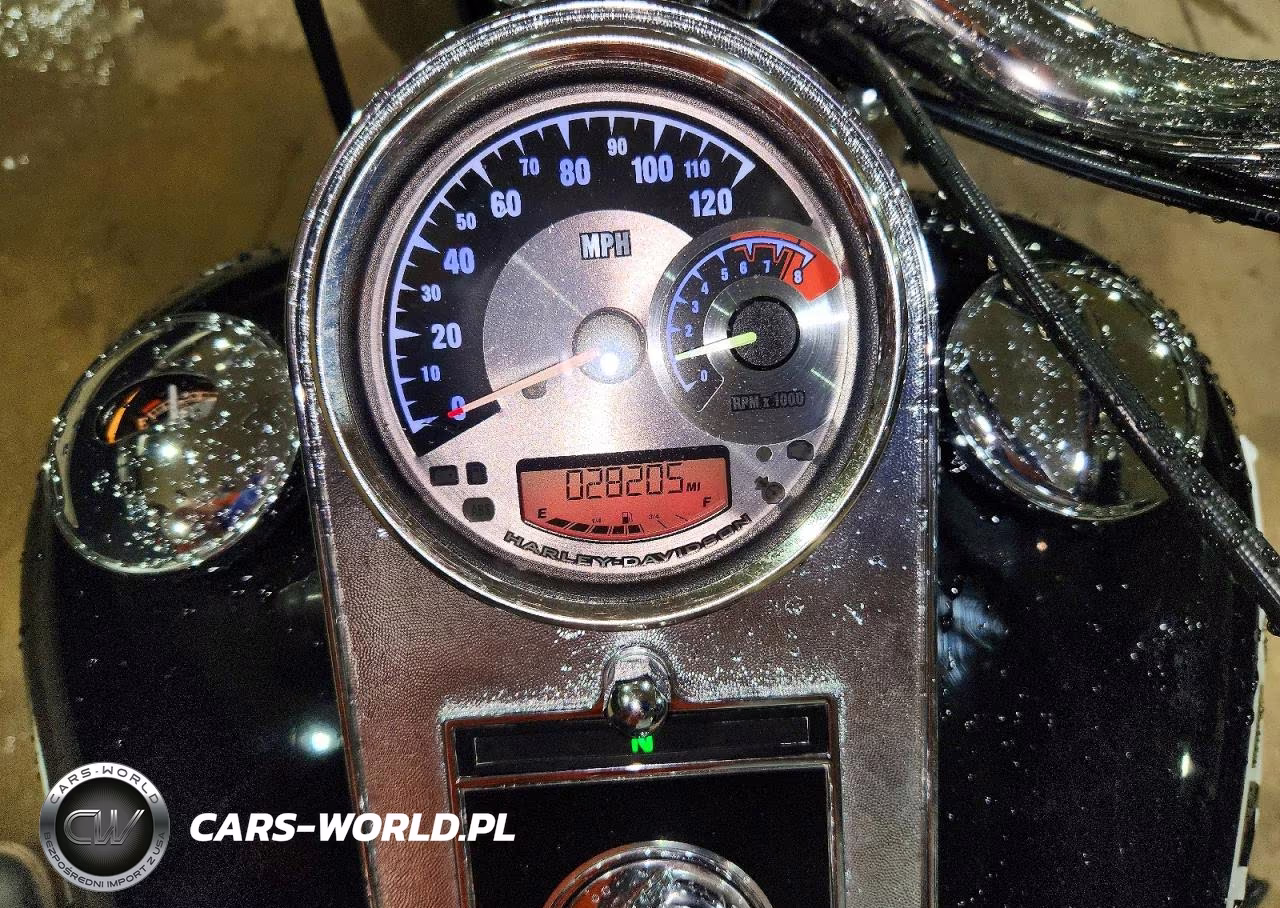 2008 Harley Davidson Flstfi Fat VIN:1HD1BX5148Y078656 - 7