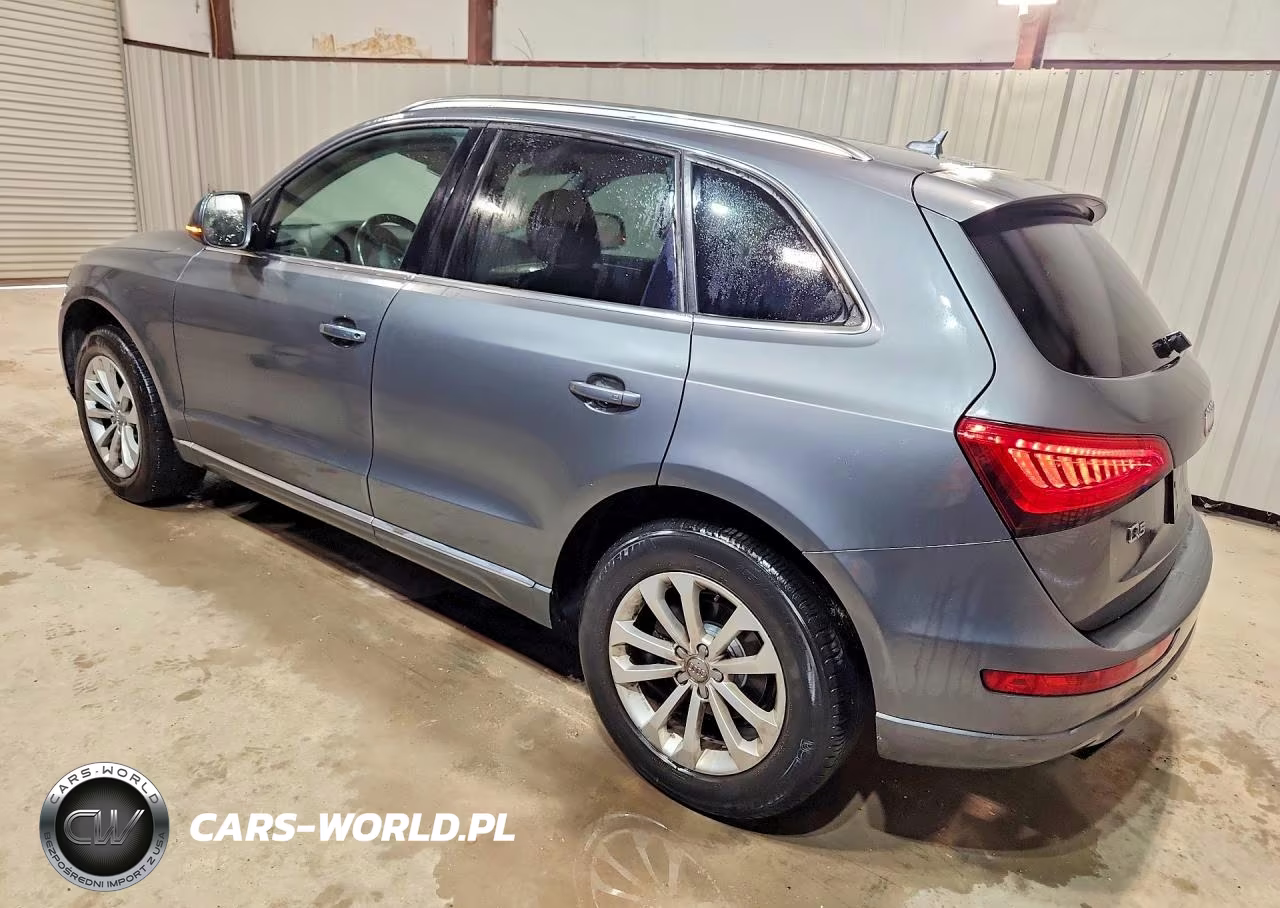 2013 Audi Q5 Premium VIN:WA1CFAFP5DA025699 - 2