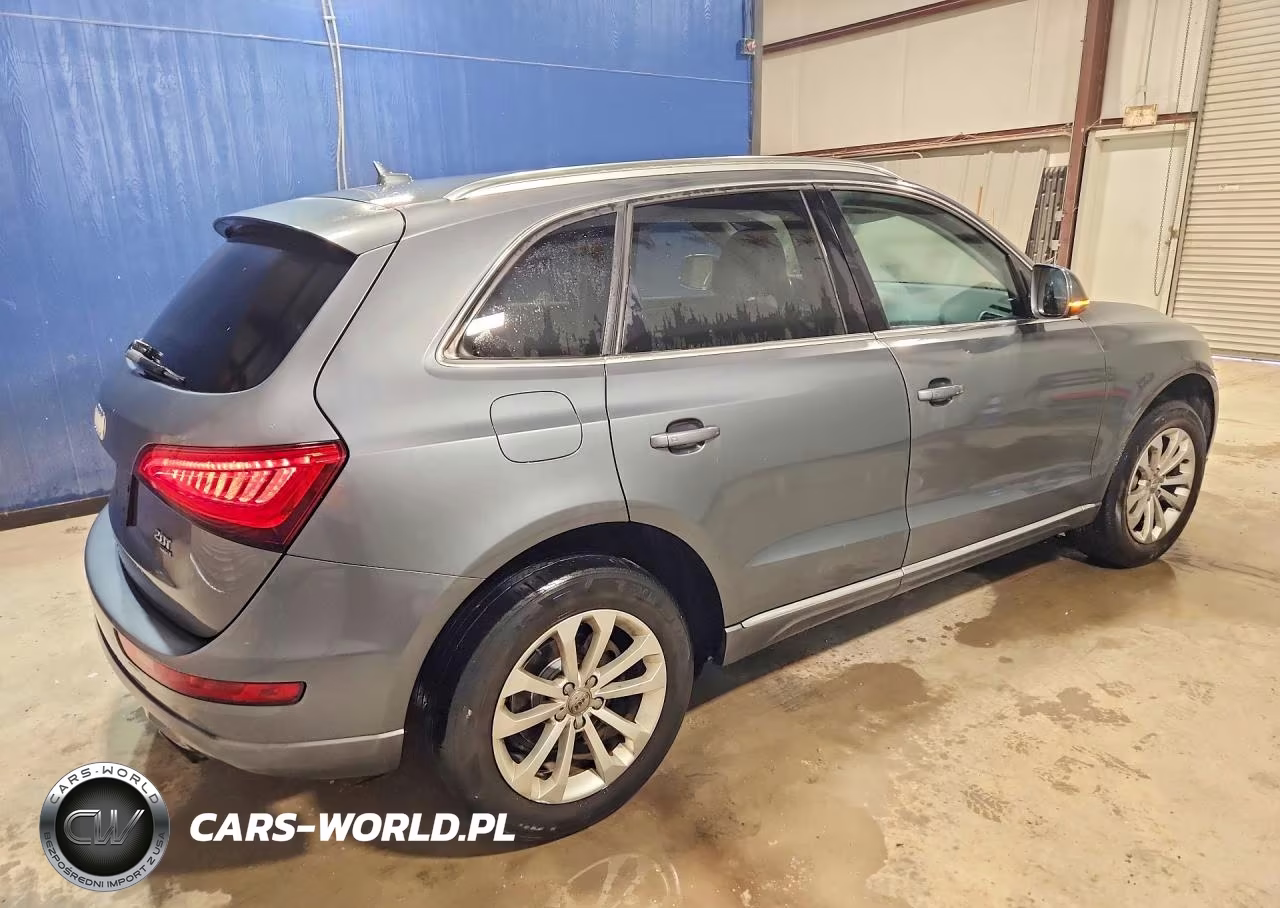 2013 Audi Q5 Premium VIN:WA1CFAFP5DA025699 - 3