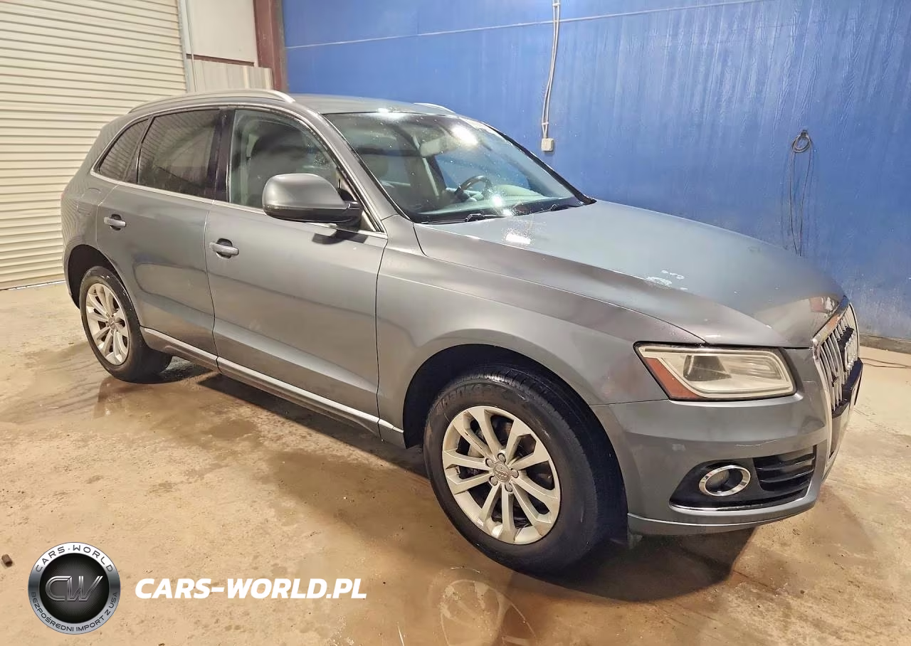 2013 Audi Q5 Premium VIN:WA1CFAFP5DA025699 - 4