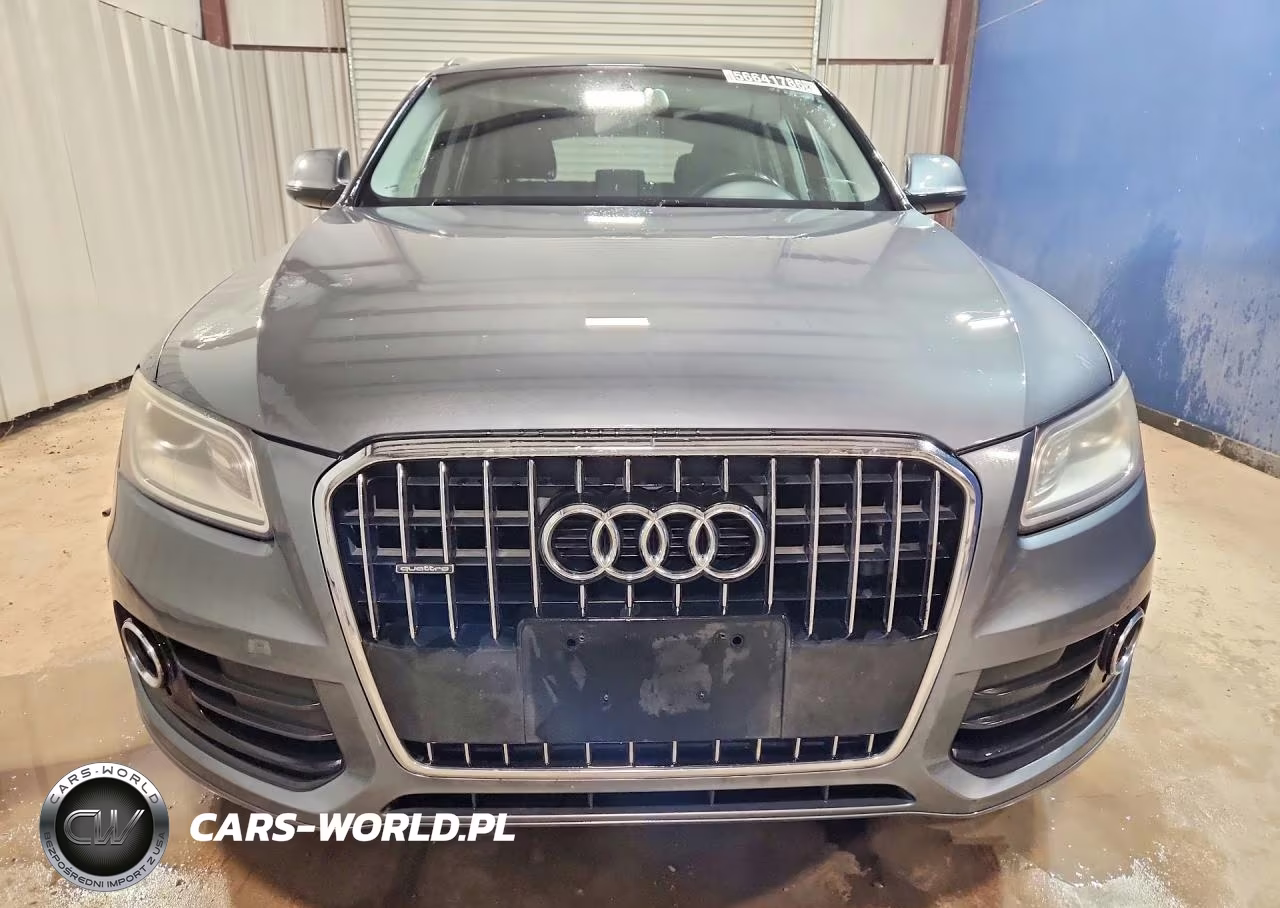 2013 Audi Q5 Premium VIN:WA1CFAFP5DA025699 - 5