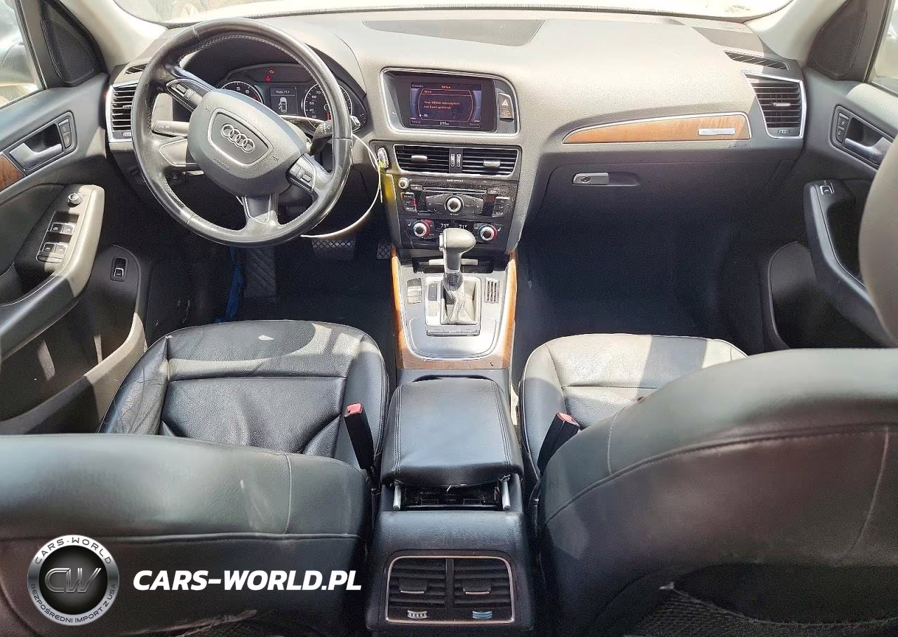 2013 Audi Q5 Premium VIN:WA1CFAFP5DA025699 - 8