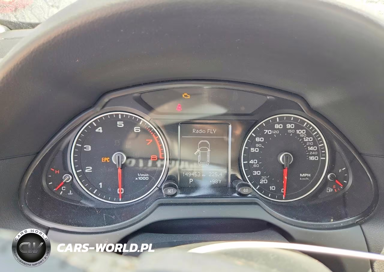 2013 Audi Q5 Premium VIN:WA1CFAFP5DA025699 - 9