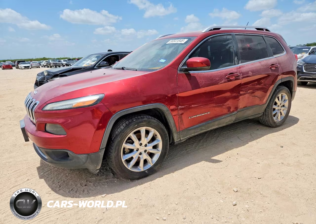 2014 Jeep Cherokee Limited VIN:1C4PJLDS6EW221812 - 1