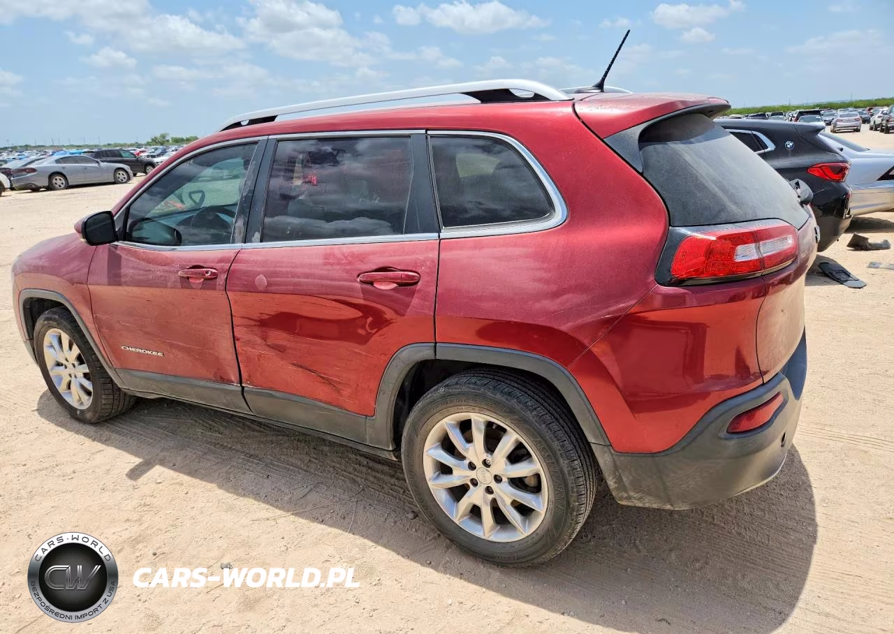 2014 Jeep Cherokee Limited VIN:1C4PJLDS6EW221812 - 2