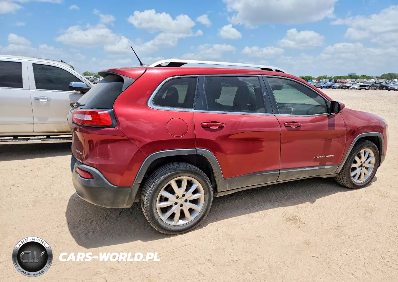 2014 Jeep Cherokee Limited VIN:1C4PJLDS6EW221812 - 3