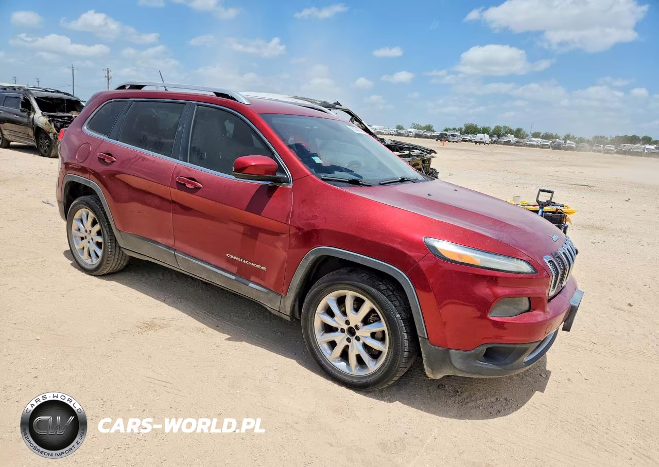 2014 Jeep Cherokee Limited VIN:1C4PJLDS6EW221812 - 4