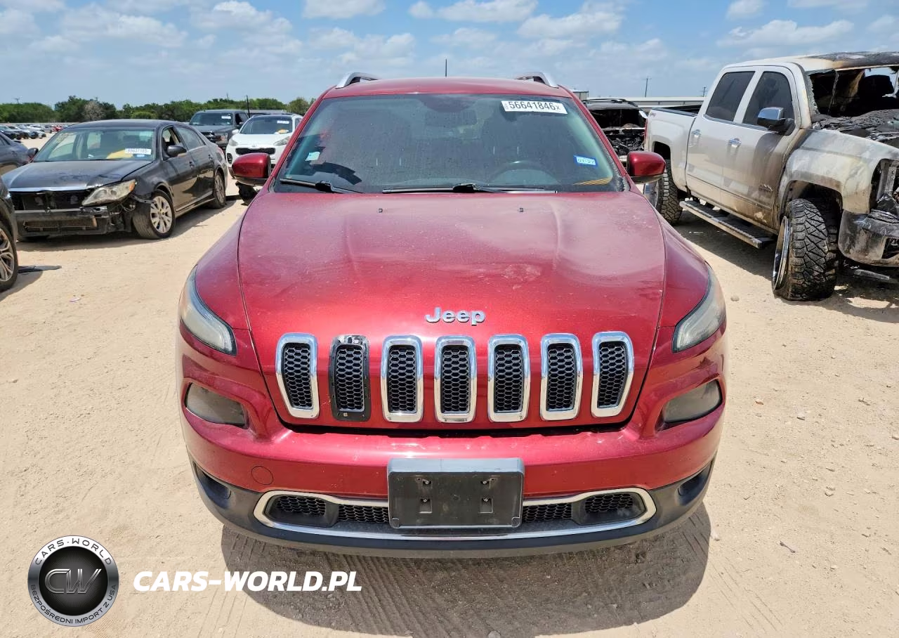 2014 Jeep Cherokee Limited VIN:1C4PJLDS6EW221812 - 5