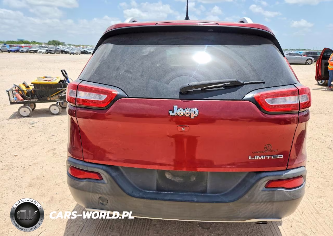 2014 Jeep Cherokee Limited VIN:1C4PJLDS6EW221812 - 6