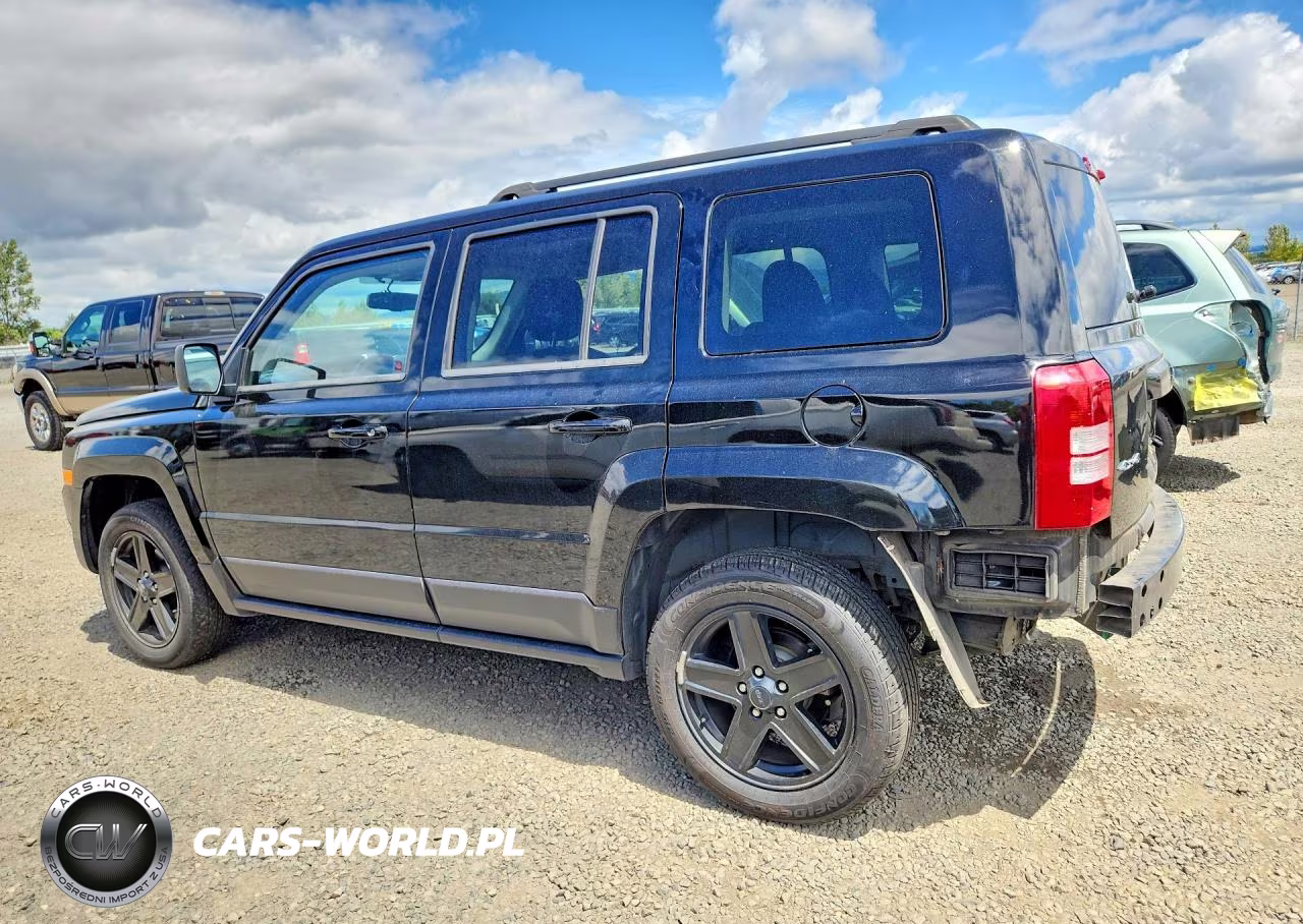 2014 Jeep Patriot Sport VIN:1C4NJRBB3ED821194 - 2