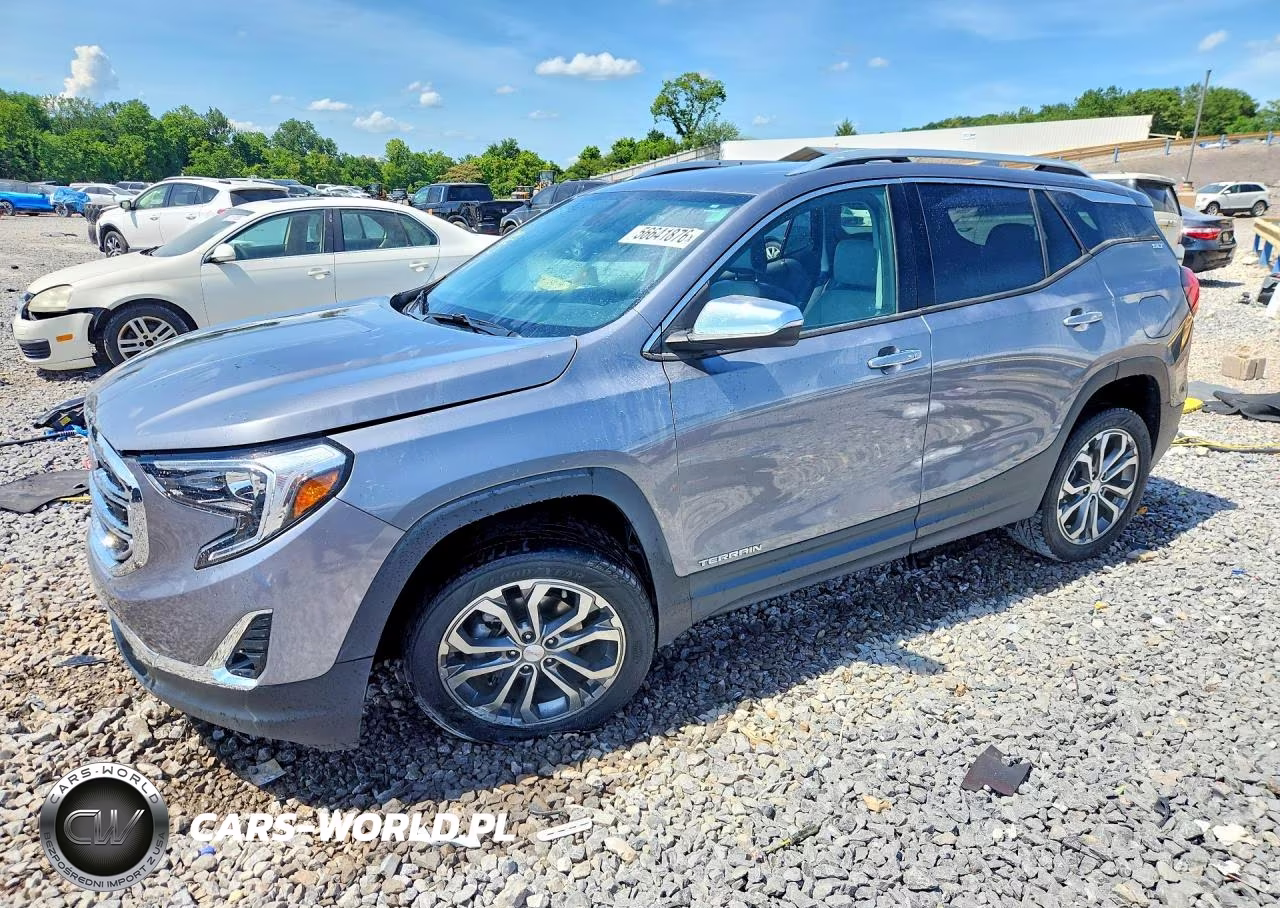 2020 GMC Terrain Slt