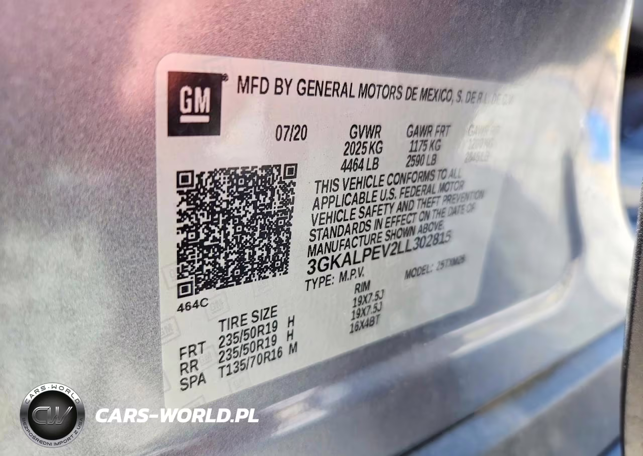 2020 GMC Terrain Slt VIN:3GKALPEV2LL302815 - 13