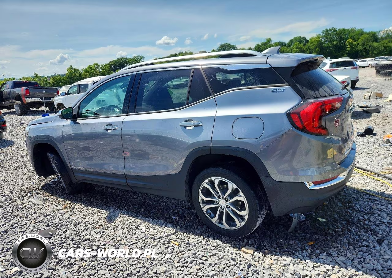2020 GMC Terrain Slt VIN:3GKALPEV2LL302815 - 2