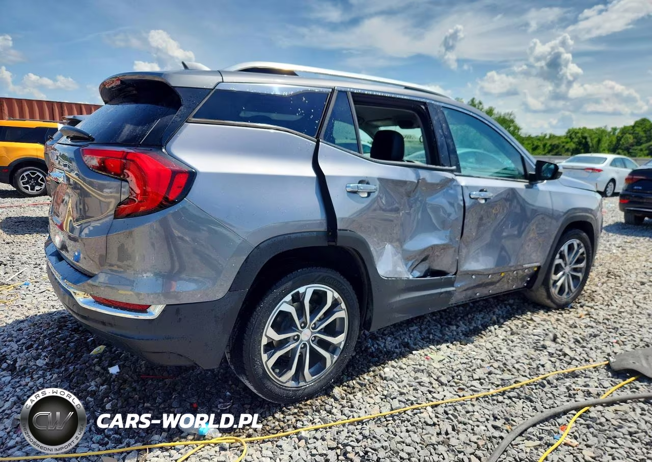 2020 GMC Terrain Slt VIN:3GKALPEV2LL302815 - 3