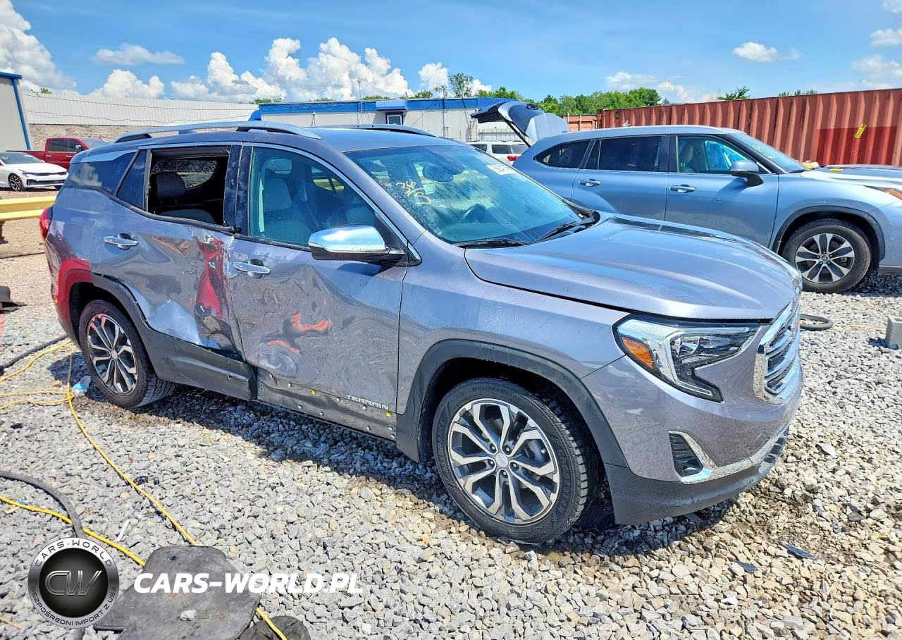 2020 GMC Terrain Slt VIN:3GKALPEV2LL302815 - 4