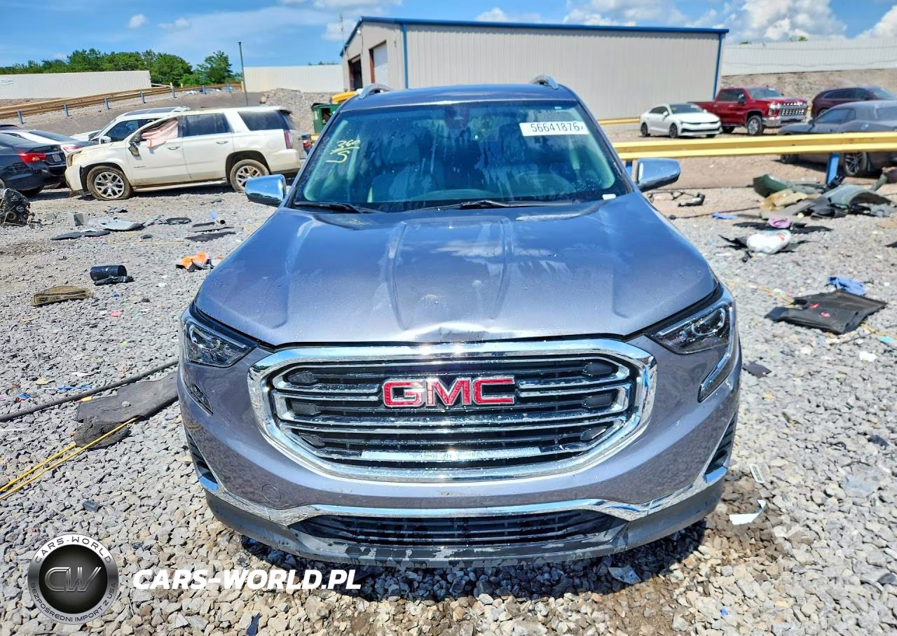 2020 GMC Terrain Slt VIN:3GKALPEV2LL302815 - 5