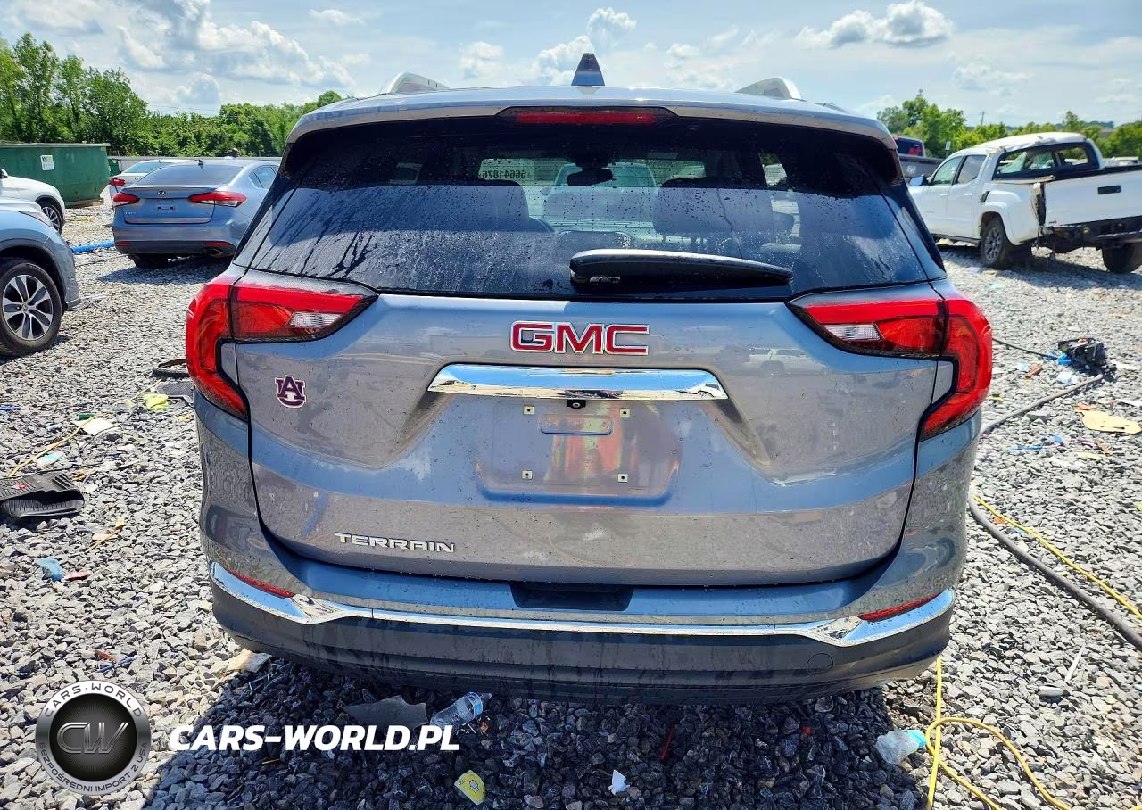2020 GMC Terrain Slt VIN:3GKALPEV2LL302815 - 6