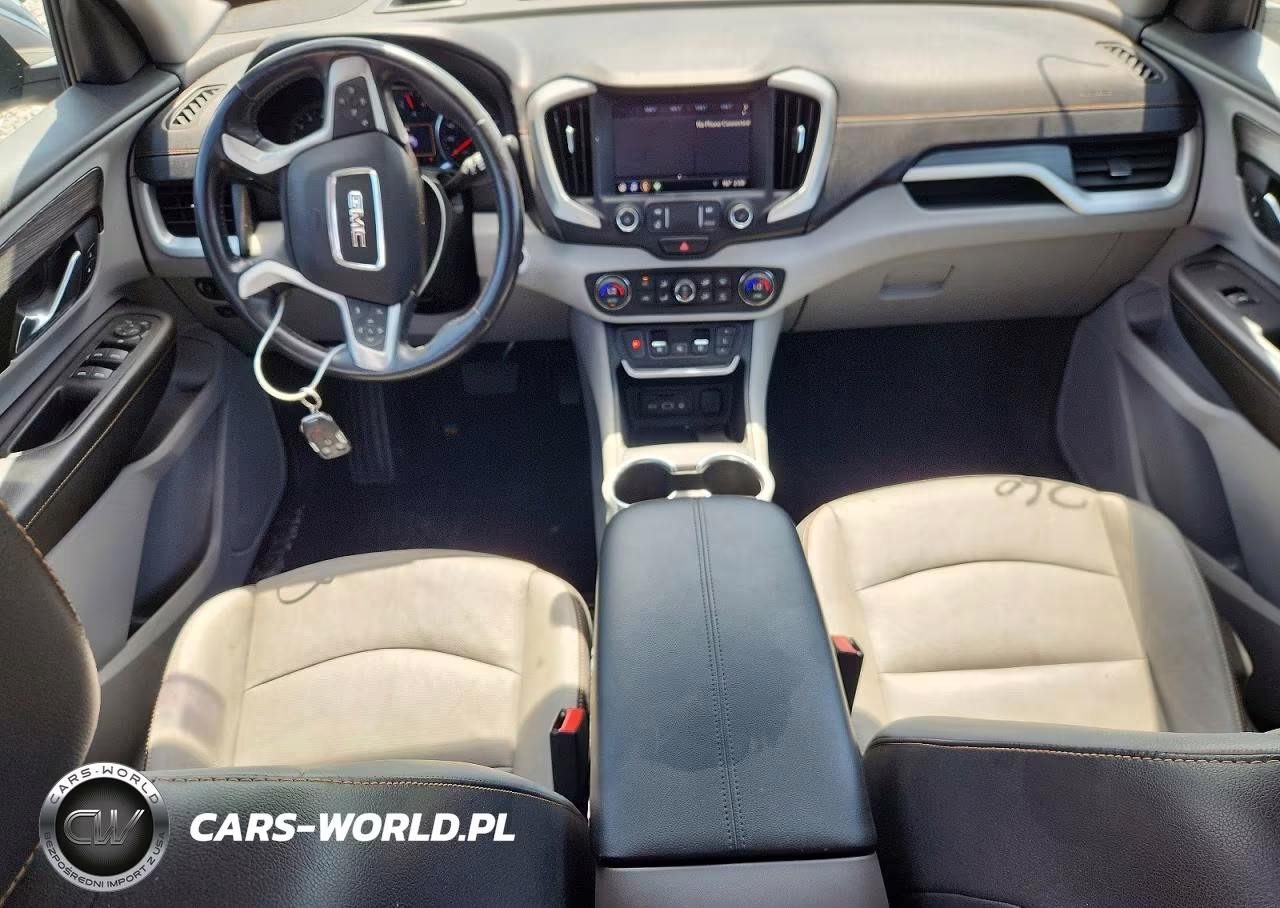 2020 GMC Terrain Slt VIN:3GKALPEV2LL302815 - 8
