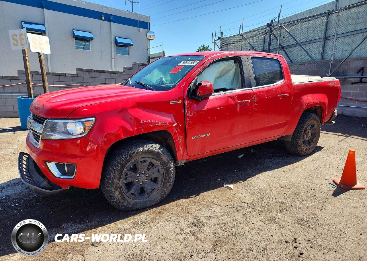 2020 Chevrolet Colorado Lt