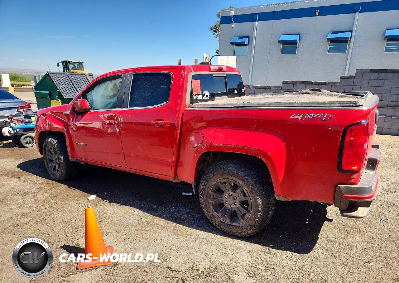 2020 Chevrolet Colorado Lt VIN:1GCPTCE12L1136816 - 2