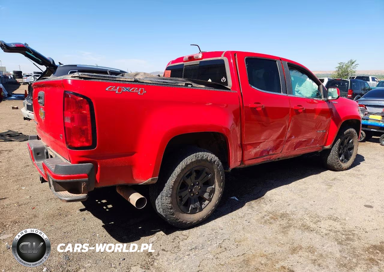 2020 Chevrolet Colorado Lt VIN:1GCPTCE12L1136816 - 3