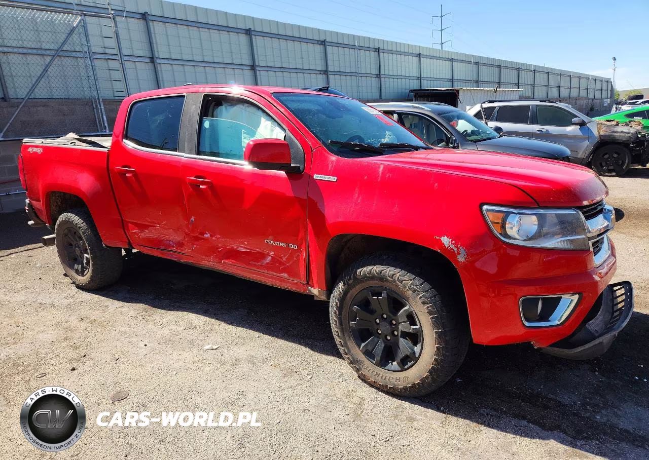 2020 Chevrolet Colorado Lt VIN:1GCPTCE12L1136816 - 4