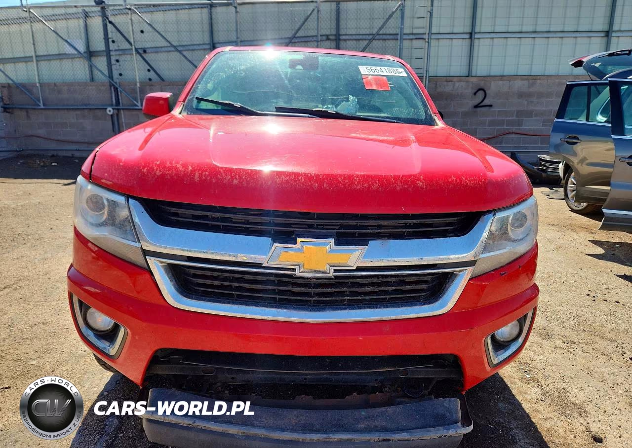 2020 Chevrolet Colorado Lt VIN:1GCPTCE12L1136816 - 5