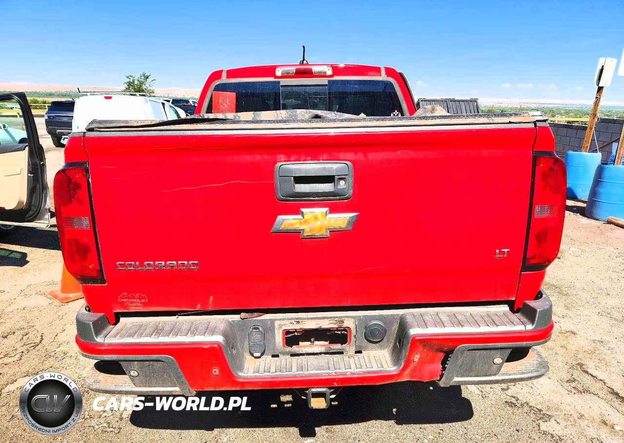2020 Chevrolet Colorado Lt VIN:1GCPTCE12L1136816 - 6