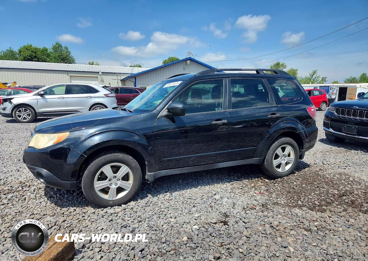 2011 Subaru Forester 2.5X