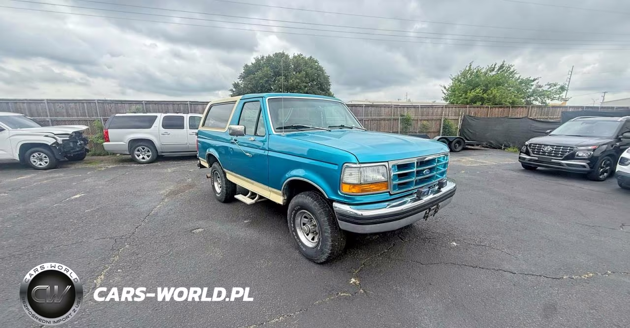 1990 Ford Bronco U100